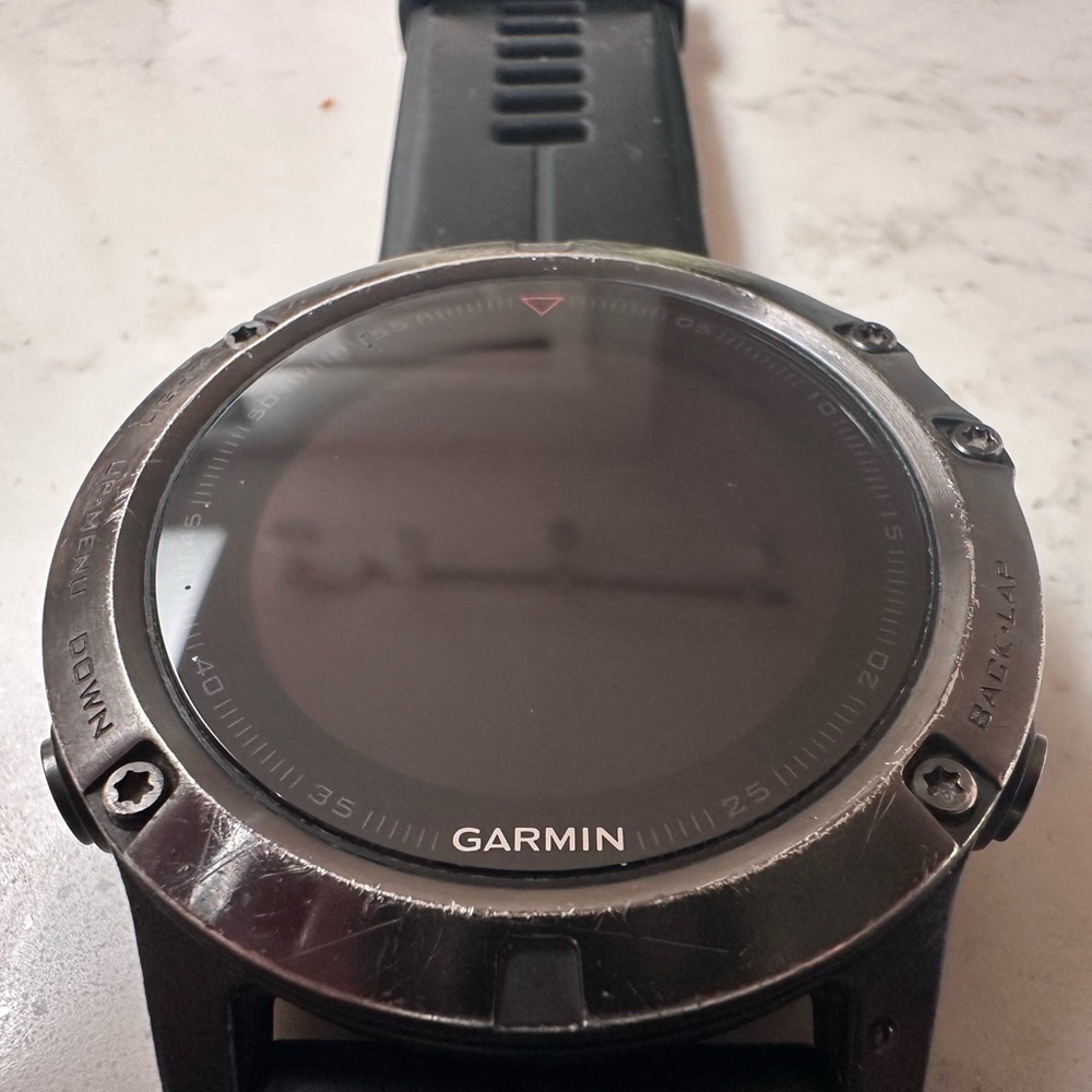 Garmin Fenix 5X Sapphire Multisport GPS Watch